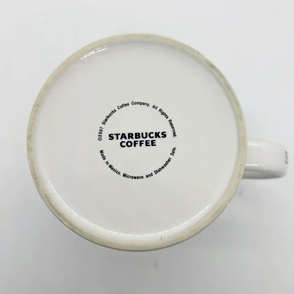 Starbucks Acapulco 2007 Extra Large Mug - Picture 5 of 6